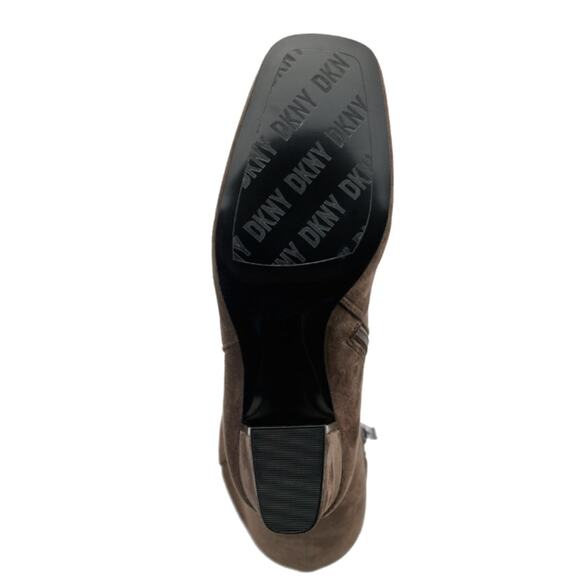 Dkny Women's Cilli Pointed-Toe Over-the-Knee Dress Boots  Size 6.5  Mushroom NWT - Picture 5 of 6